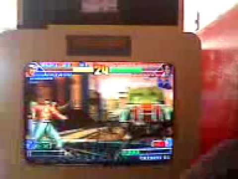Contra kof'98 Point fliper game ( Thiago Vs Almirante )