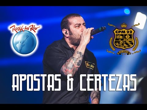 Videoclip de Apostas & Certezas (Ao Vivo) — CPM 22