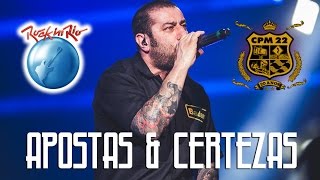 CPM 22 - Apostas & Certezas (Ao Vivo no Rock in Rio)