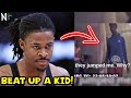 Kid Tells Police Ja Morant His Goons JUMPED HIM FULL BODY CAM FOOTAGE