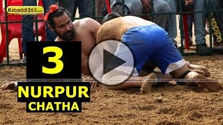(1) Nurpur Chatha (Jalandhar) Kabaddi Tournament 7 April 2015