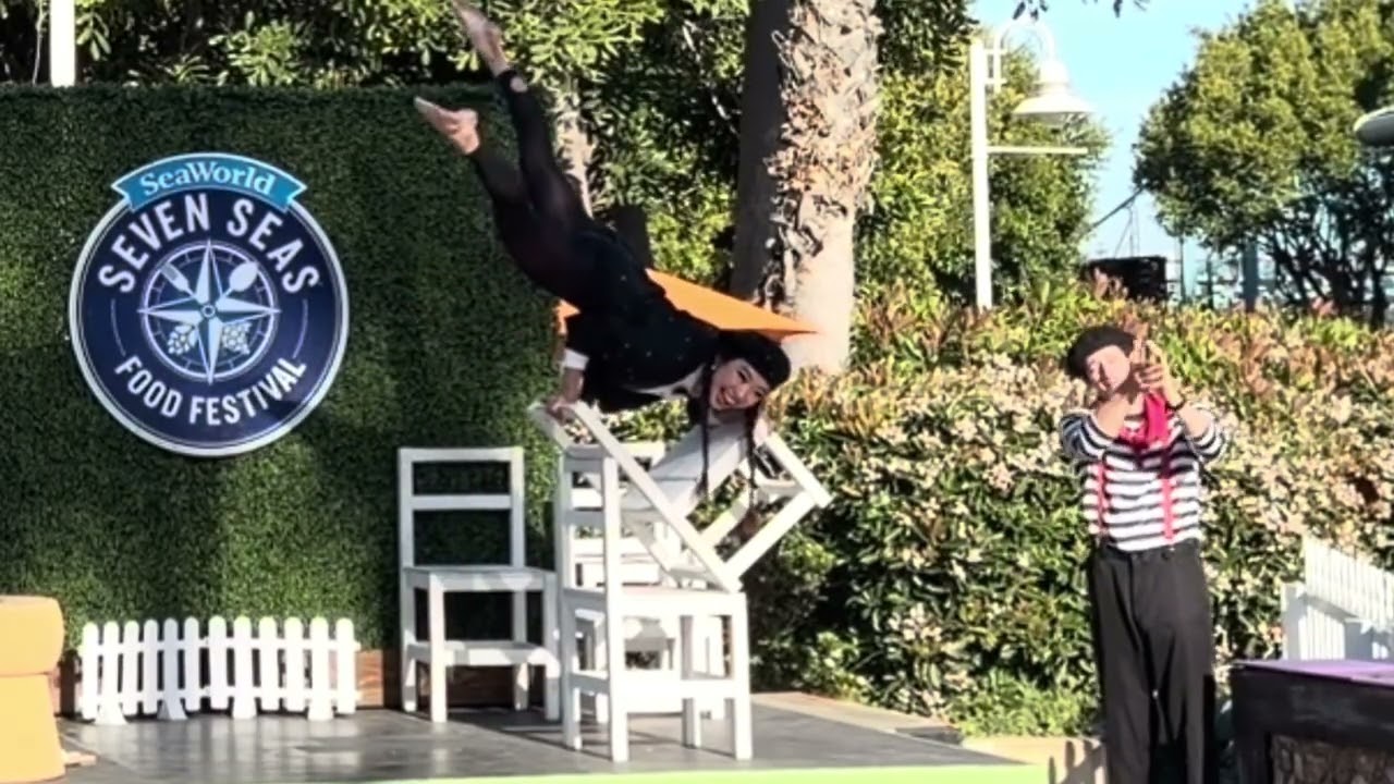 Promotional video thumbnail 2 for Magician, Stacking Chair Acrobat, Aerialist
