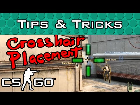 CSGO Crosshair Placement Tutorial - Pro Examples