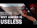 AIMING IS USELESS! 3 Secrets To Great Shooting | Rob Leatham 6x IPSC World Champion!