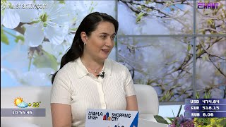 Առավոտը Շանթում-«Երևանյան հեռանկարներ» միջազգային երաժշտական փառատոնի տնօրեն - Սոնա Հովհաննիսյան