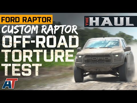 Justin's Custom 2017 Ford Raptor Jumps & Off-Road at Raptor Take Over - The Haul