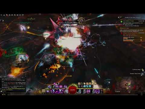 Guild Wars 2 Gameplay. PvE content Bloodstone Fen. Chronomancer Specialization