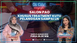 Salon Pao Khusus Treatment Kutu Rambut, Pelanggan sampai Luar Negeri