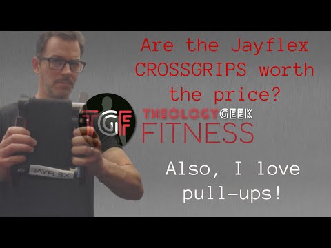 Review of Jayflex CROSSGRIPS!