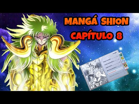 MANGA SHION - CAPITULO 8 - SAINT SEIYA AWAKENING - #CDZ