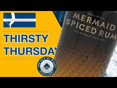 The General Wine Company, Mermaid Spiced Rum, Isle of Wight Distillery, food and spirit pairing