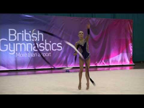 Stephani Sherlock - Ribbon - Senior - AA 2013 British