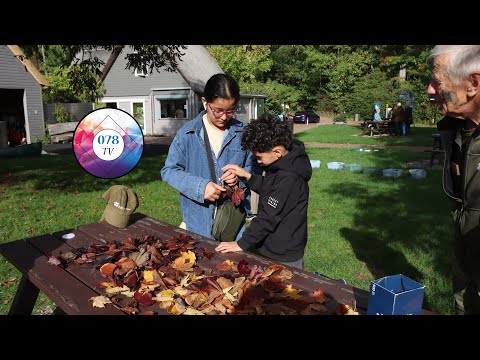 078tv - Laarzendag in Nationaal park de biesbosch.