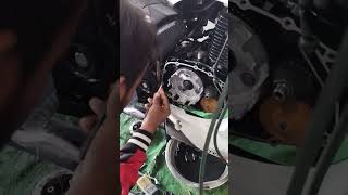 Apache RTR 160 Clutch Plates Change#apachertr