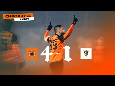 Koleje Dolnośląskie 4 Liga: Chrobry II Głogów - Górnik Wałbrzych 4:1 | bramki