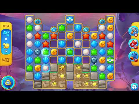 Fishdom 1254 Level - NO BooSTERS