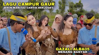 Download lagu LAGU SASAK CAMPUR GAUR BIKIN WANITA CANTIK BERJOGET GAZALI ALBA 05 MENANG BANYAK mp3