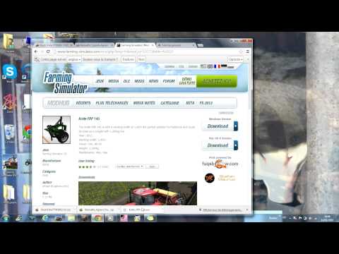 comment installer des mods sur farming simulator 2015
