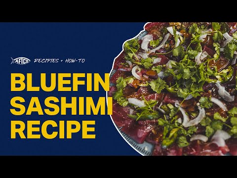 Sashimi Recipe: A Fisherman's Take