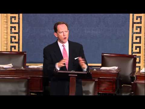 Sen. Toomey on his "Restoring Balance" budget resolution
