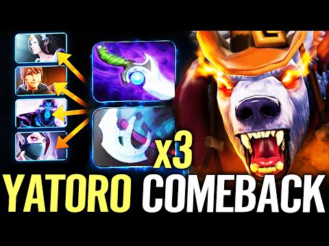 🔥 YATORO Ursa Manta + Diffusal NEW META CARRY — 18 000 Gold Comeback Intensive Game Dota 2 Pro
