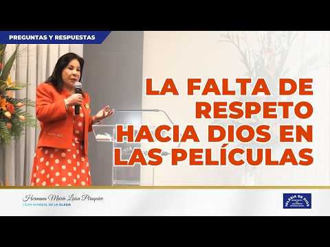 La falta de respeto hacia Dios en las películas - Hna María Luisa Piraquive #IDMJI