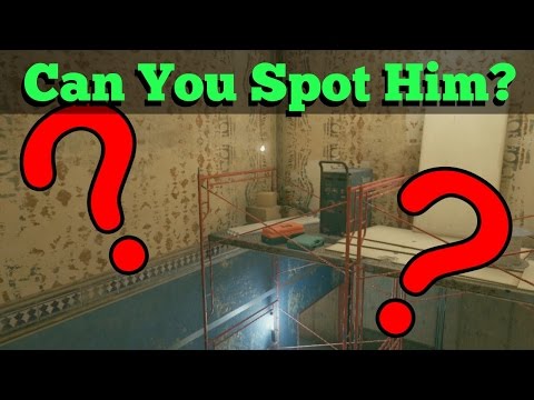 The BEST Hiding Spots That WORK - Rainbow Six Siege Velvet Shell