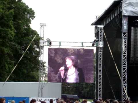 Marta Kubišová - festival Slavkov 2009
