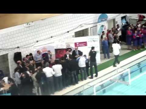 Final de la XVII Copa de SM la Reina de Waterpolo Femenino .