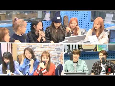 Weki Meki Rina and NCT (Johnny and Jaehyun) Cute and Funny moments