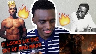 2pac feat Dr.Dre - California Love REACTION!!
