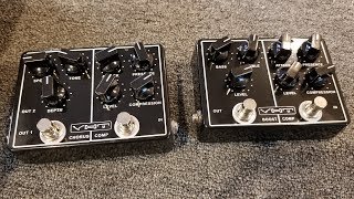Video thumbnail for BRAND NEW GEAR! VHT Dyna-Boost and Dyna-Chorus pedals demo | The Guitar Man by The Guitar Man store