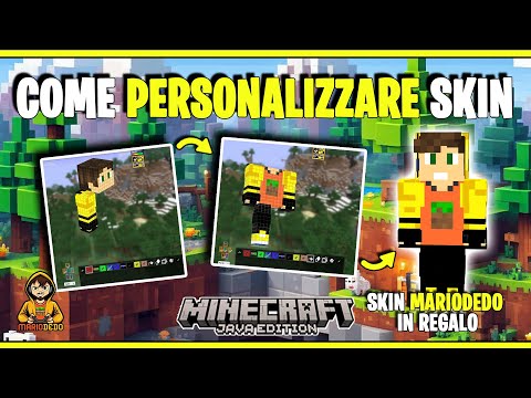 How to Customize Minecraft Skins - NovaSkin - Mariodedo Skins for Free - Minecraft Skins