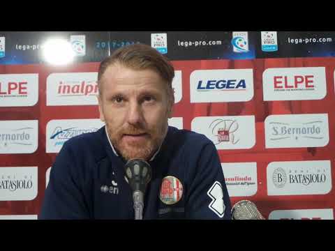 Mister Marcolini dopo Cuneo - Alessandria