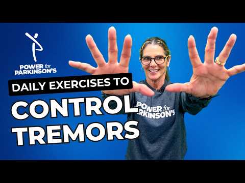 Control Hand Tremor in 10 Minutes | Simple Daily Exercises for Tremor Relief