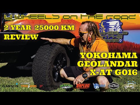 Yokohama Geolandar X-AT G016 - 2 Year 25000km Review - How Have They Stacked Up?
