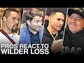 FIGHTERS & PROS REACT TO WILDER BLAMING LOSS TO TYSON FURY ON HEAVY COSTUME | WILDER FURY 2