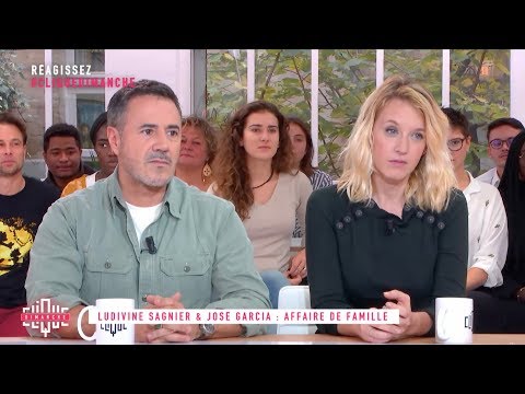 Ludivine Sagnier & José Garcia : Affaire de famille - Clique Dimanche  - CANAL+