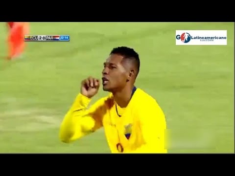 Equador [S20] 2 vs Paraguai [S20] 1 - 26/01/2017