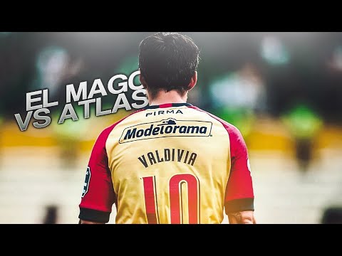 Asistencia y Magia De Jorge Valdivia Contra Atlas En La Liga Mexicana