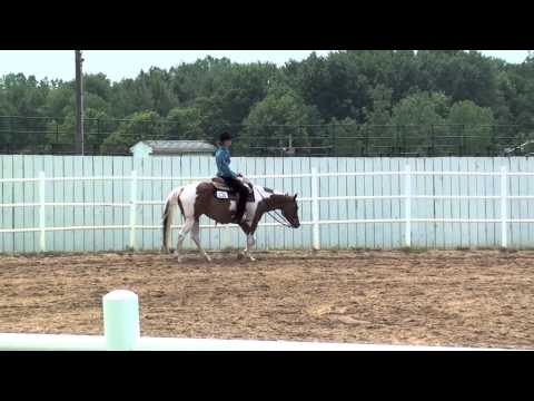 Karin and Gracie at CMHA Happy Horseman Show