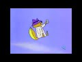 Secret Squirrel cartoon clip: Secret uses his parachute too late
