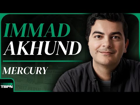 Immad Akhund (Mercury) on Fintech, AI and What's Next
