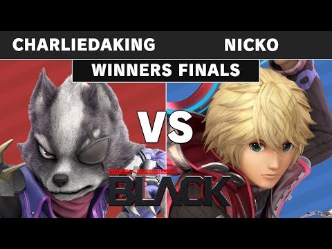 Genesis Black - Charliedaking (Wolf) Vs Demise | Nicko (Shulk) Winners Final - Smash Ultimate