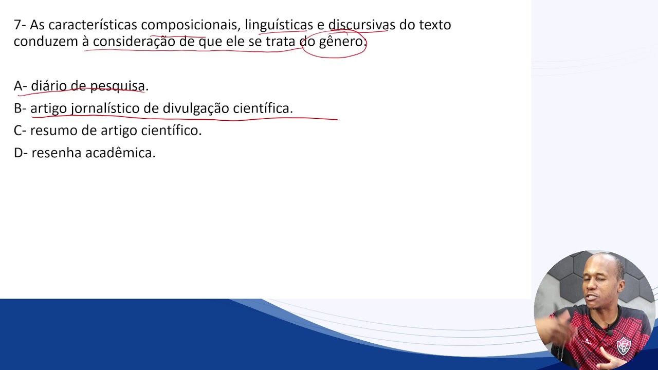 Gêneros Textuais- Instituto VERBENA
