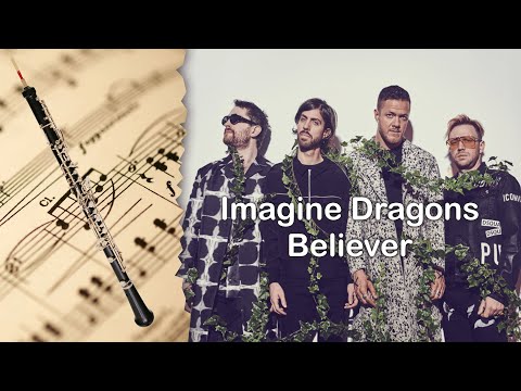 Partitura Imagine Dragons - Believer Oboe