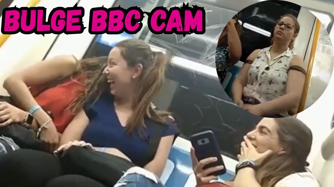 BULGE BBC CAM - METRO RIDE, SHE ASKED TO TAKE A PHOTO