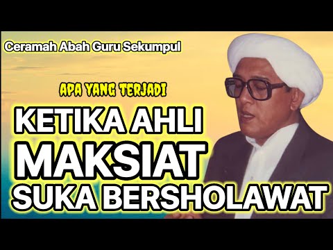 When immoral people like to pray | abah guru Sekumpul #abahgurusekumpul #sekumpul #martapura