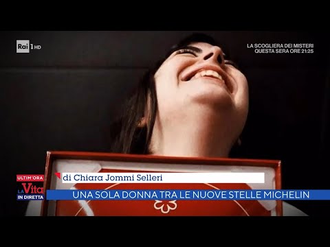 Una sola donna tra le nuove stelle Michelin - La vita in diretta 12/04/2022