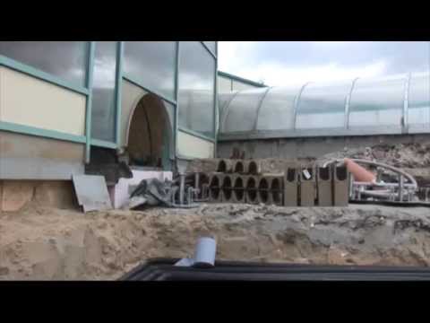 Fortschritt: Wasserspielplatz am Lausitzbad wächst - ELSTERWELLE